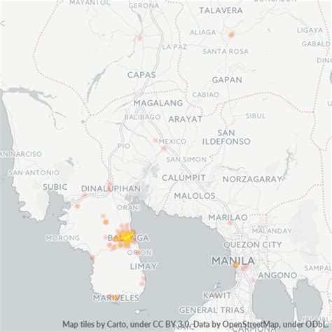 Tuyo Balanga Postal / ZIP Codes .